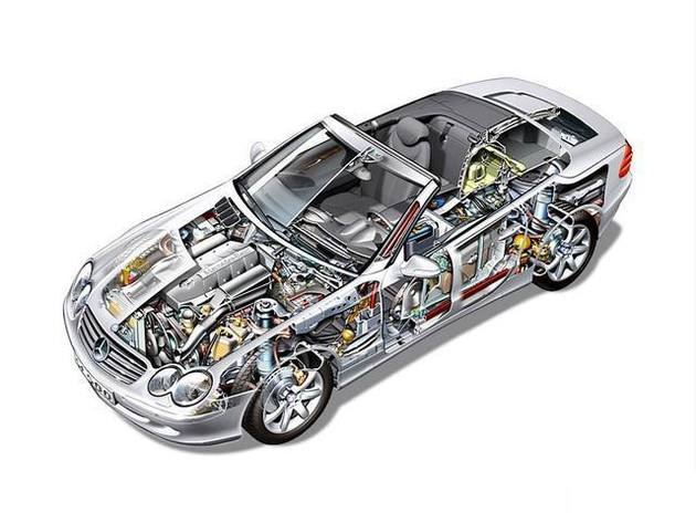 蚌埠透明车模型