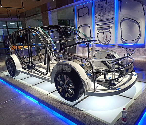 蚌埠透明车模型