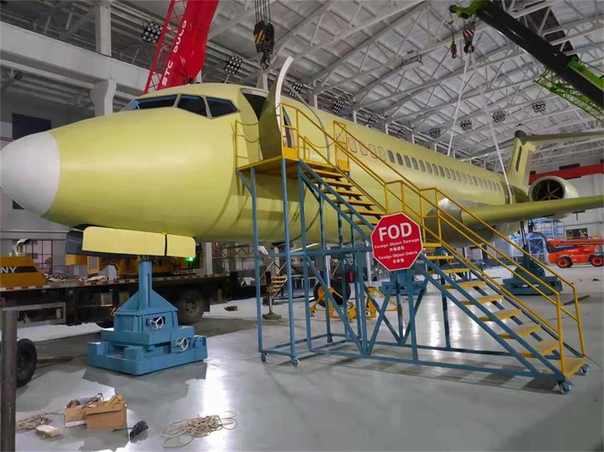 蚌埠飞机模拟仓