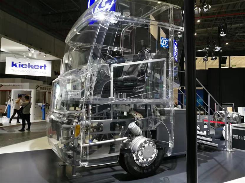 蚌埠透明车模型