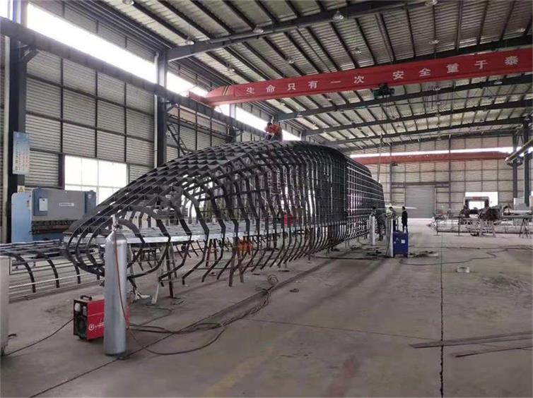 蚌埠高铁模拟仓